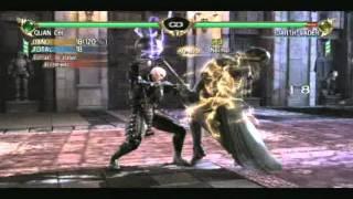 Quan Chi vs Darth Vader (Soul Calibur 4)