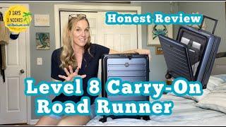 Best Carry on Luggage | Honest Review of Level 8 Carry-On