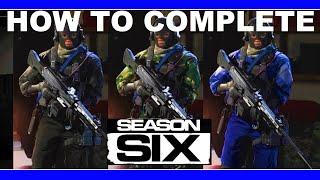 How To Complete Alice Season 6 Operator Missions In Warzone