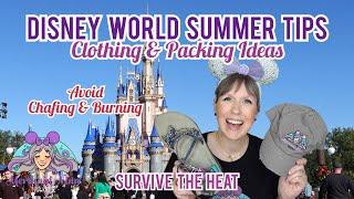 Disney World Summer 2024 TIPS - Clothes