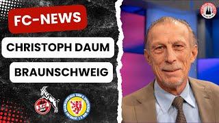 1. FC Köln Hommage an Christoph Daum | Braunschweig-Nachlese