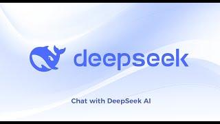 Use DeepSeek AI Models In Aiomatic