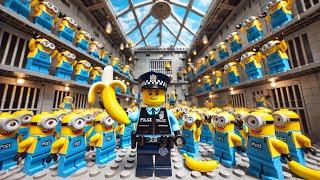 Minion prison break - Lego city police