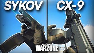 How to UNLOCK the SYKOV, CX9 and RAAL lmg in Modern Warfare Warzone (Makarov pistol & Scorpion EVO)