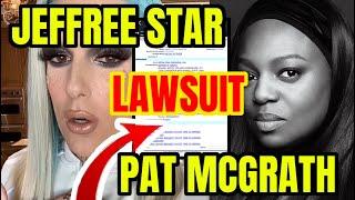 JEFFREE STAR SUED BY PAT MCGRATH COSMETICS LLC?