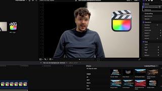 Testing Final Cut Pro Scene Removal Mask