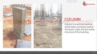 6  CALCULATE QUANTITY OF CONCRETE IN COLUMN BELOW PLINTH LEVEL