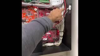 How to use CAT 5 or 6 cable wires with Lenel Access Control Panel wiring and a patch panel