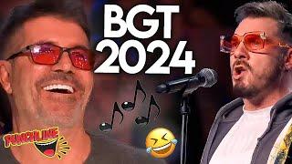 HILARIOUS Music Auditions On BGT 2024!