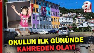 Okulun ilk günü kahreden ölüm! Öğretmen aracıyla 7 yaşındaki Miray'a çarptı | A Haber