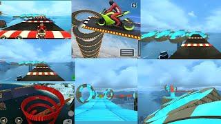 impossible bike stunt 3d game | indian bike 3d game cheat code