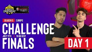 Call of Duty: Mobile Challenge Finals | EU Day 1 - English