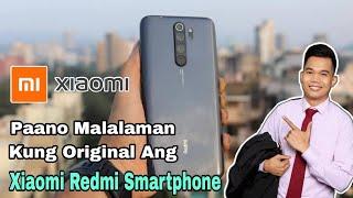 Paano Malalaman Kung Original Ang Xiaomi Redmi Smartphone | Applicable Sa Lahat Ng Brand Na Mi