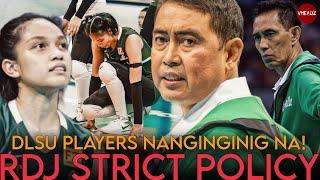 KAF Nagbigay ADVICE sa NEW SETTERS ng DLSU! RDJ DI NASIYAHAN DIRETSO Training after Game!