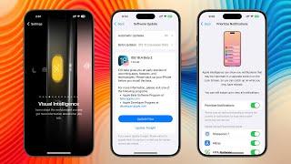 iOS 18.4 Beta 2 | 20 ฟีเจอร์ใหม่เพิ่มเติม ดูจบใช้เป็นทันที