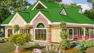 3 Bedroom Bungalow house Designs/Cheap, Beautiful Bungalow houses