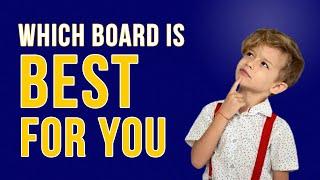 Difference between CBSE, ICSE, IGCSE and IB boards?