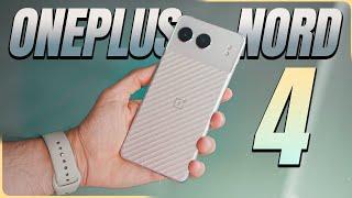 OnePlus Nord 4 REVIEW ¿EL MEJOR por 500€?