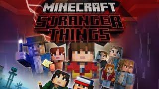 Stranger Things in Minecraft