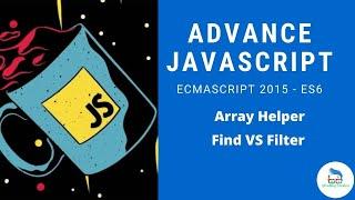 Find Vs Filter Array Helper