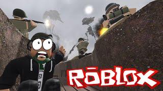 Fighting TRIPODS in the TRENCHES with the BOYS! Roblox War of the Worlds (Great Martian War)