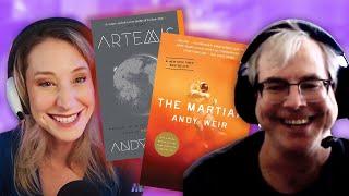 Exclusive Interview w/ Andy Weir:  Project Hail Mary,The Martian and Artemis!