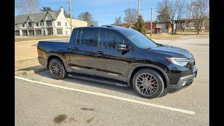 20 inch XO Luxury Phoenix wheels, Brushed Gunmetal, 2018 Honda Ridgeline