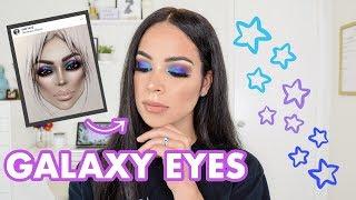 Galaxy Eyes | Jessica Melgoza