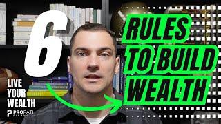 6 Rules to Build Wealth #wealth #retirement #crossfit