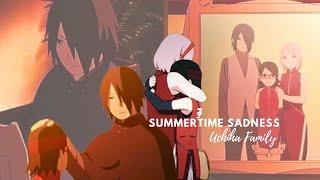 Sasuke x Sakura & Sarada AMV - Summertime Sadness| SasuSaku