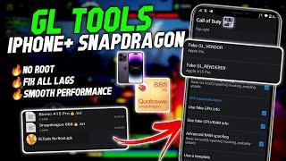 Max 90 - 120 FPS | Enable iPhone + Snapdragon Performance | Stable Fps & Performance | No Root