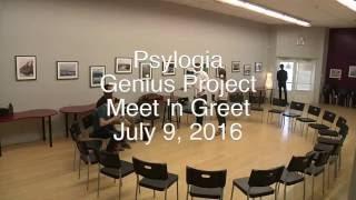 Psylogia Genius Project Meet and Greet_July 9 2016