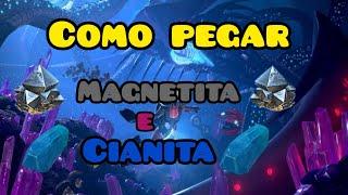 Como pegar a Magnetita e a Cianita aqui no Subnautica Below Zero - Magnetite and Kyanite Location