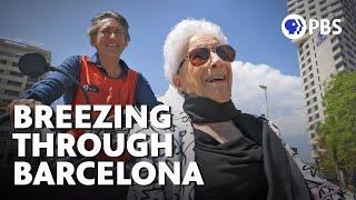 Barcelona by Bike! Rediscovering Freedom at 93 years old | JOYRIDE