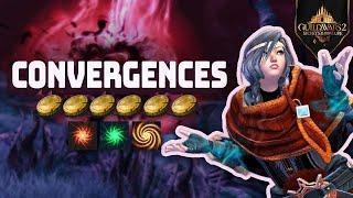 MAKE BIG GOLD  Convergences explained as FAST as possible | #gw2