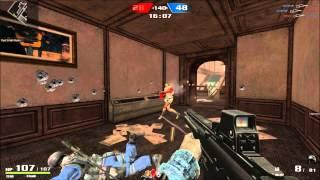 Point Blank SEA Garena Team Deathmatch gameplay 1 - HK417