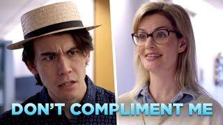 The Guy Who Deflects Compliments