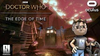 EXCLUSIVE LOOK at DOCTOR WHO on Oculus Quest! // Edge Of Time // VR // Virtual Reality