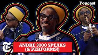 André 3000 Interview! + Surprise Office Concert!