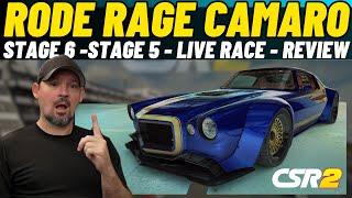 CSR2 Roadster Shop Camaro Rode Rage - How To Drive - Review