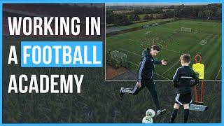 Working in an a professional football academy - Different to the 1st Team?! (less pressure)