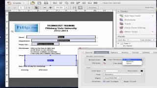 Adding a Multi-line text box in Adobe Acrobat Pro