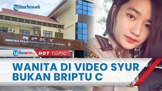 Sosok Wanita di Video Syur yang Dikaitkan dengan Briptu Christy, Polisi Pastikan Bukan sang Polwan