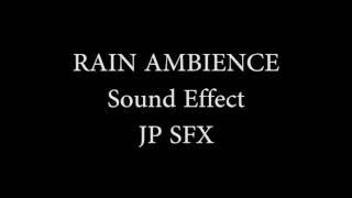 Rain Ambience (Interior) 30 mins - Sound Effect