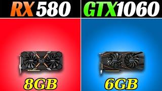 RX 580 vs. GTX 1060 | How Much Performance Difference in 2022?