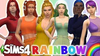 VERZWEIFLUNG pur...  Die Sims 4: Rainbow Challenge  | nytralon