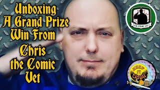 Unboxing a Grand Prize Win from Chris the Comic Vet