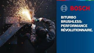 Bosch Professional BITURBO Brushless : Performance révolutionnaire. Vivez l’Extrême.