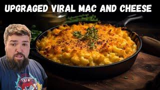 Tini's Viral Mac and Cheese Upgraded! Awesome Recipe!