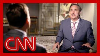 Reporter confronts Mike Lindell on 2020 election fraud claims